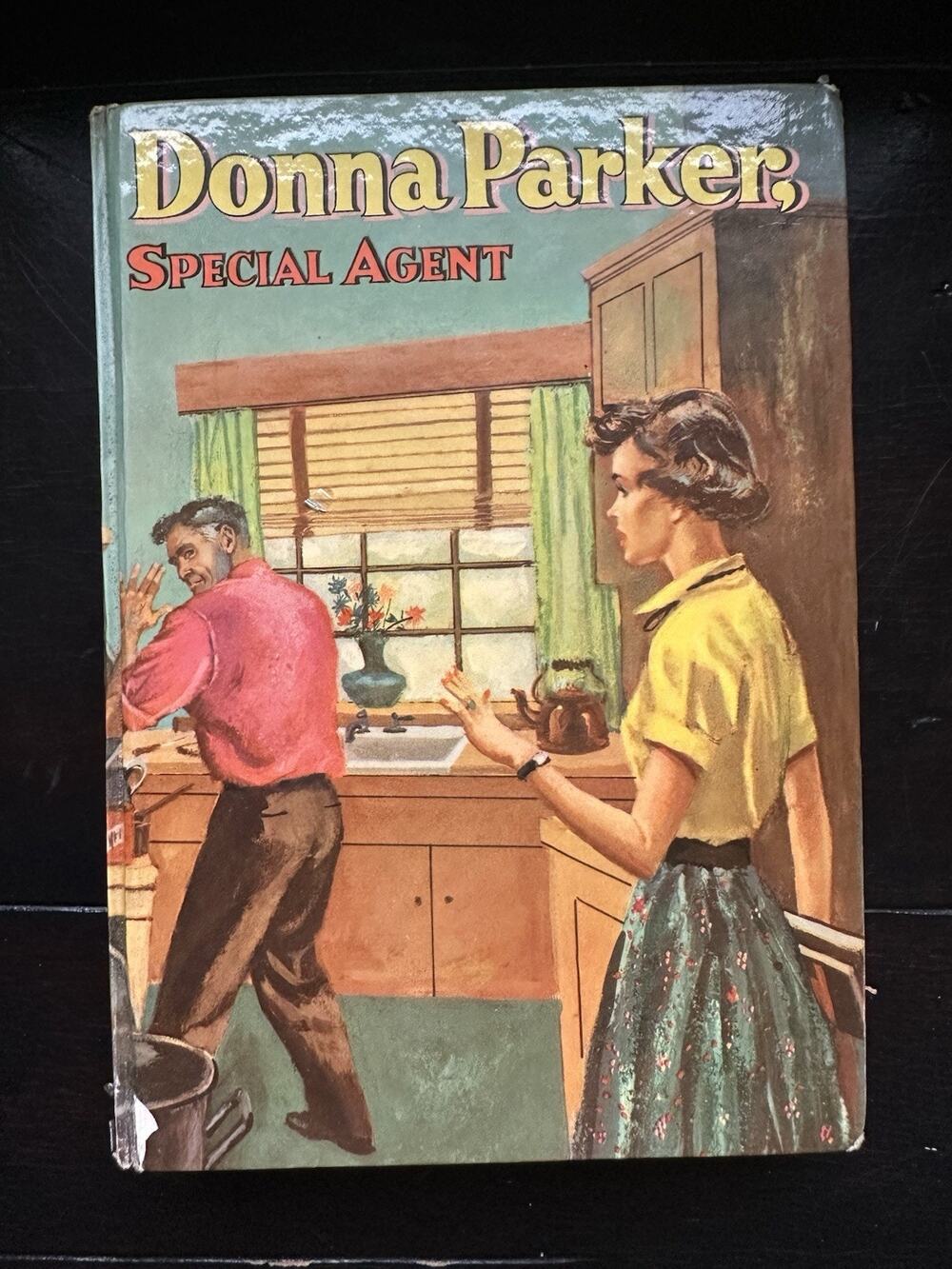 Vtg 1950s Girls Adventure Books Bundle - Donna Parker & Beverly Gray Retro Decor